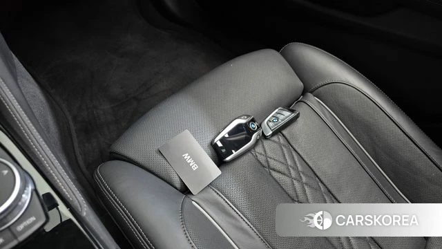 BMW 5 Series (G30) 2021 Черный из Кореи, фото 6