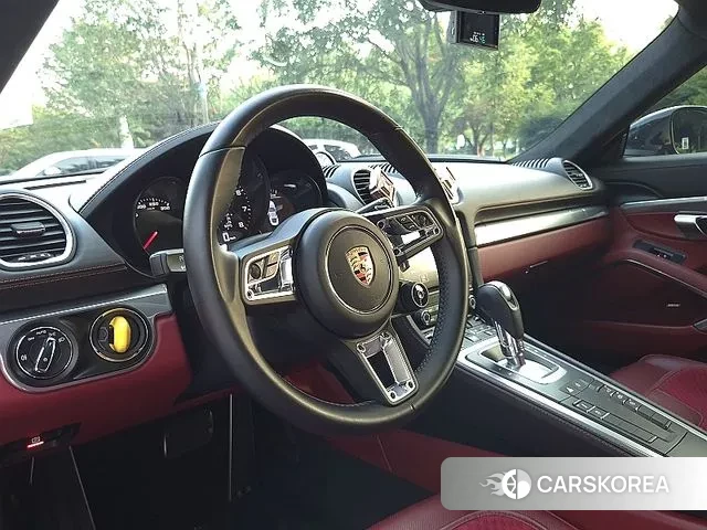 Porsche 718 Cayman 2019 Черный из Кореи, фото 6