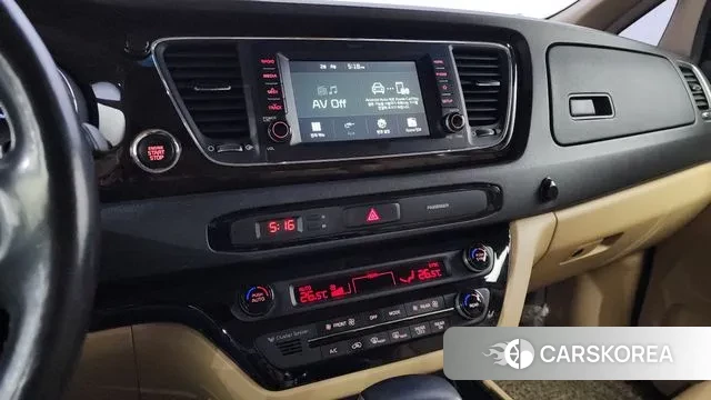 Kia The New Carnival 2018 Черный из Кореи, фото 6