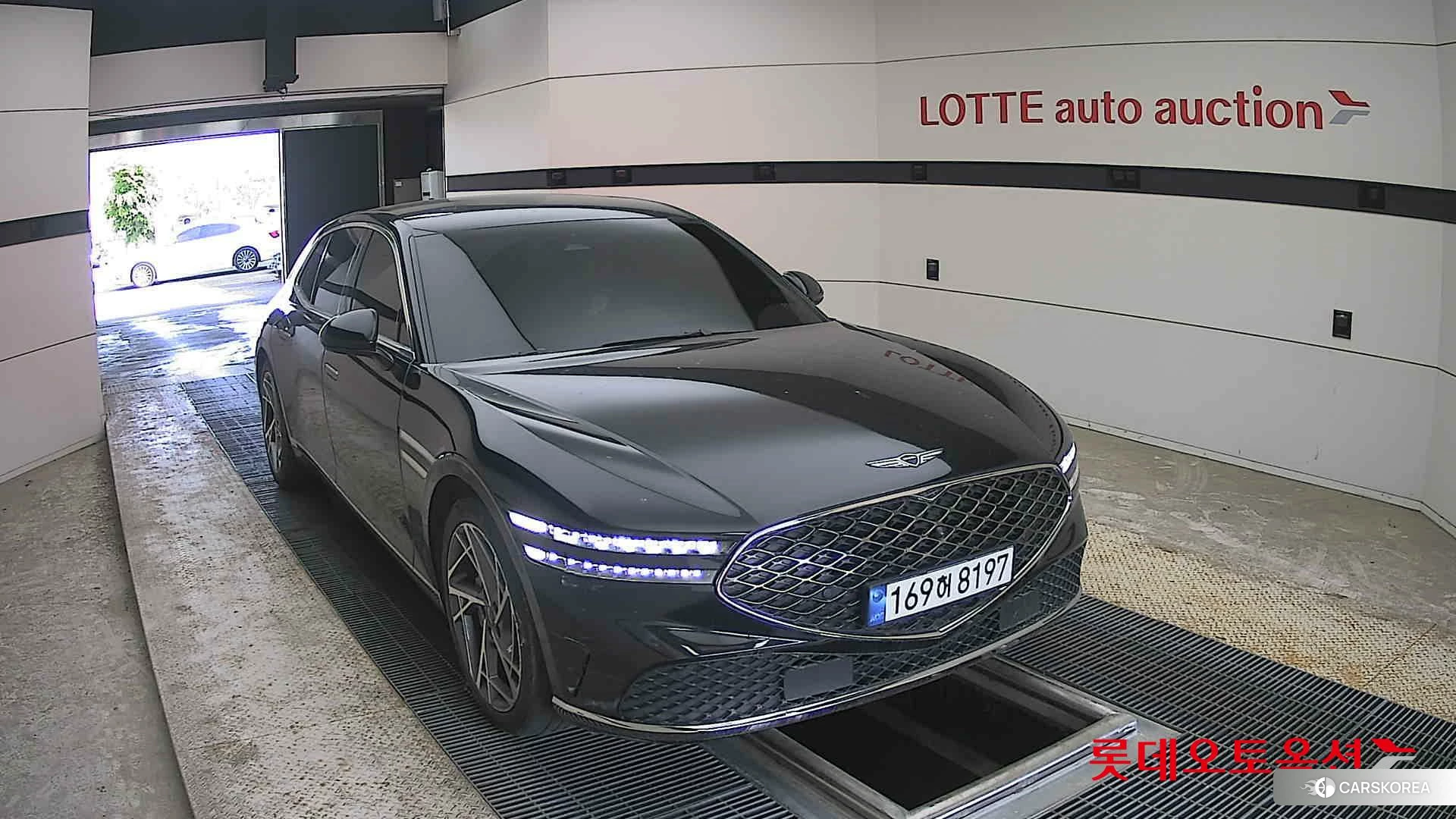 Hyundai G90 2022 Beekblack из Кореи, фото 6