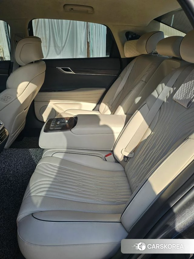 Genesis G80 (RG3) 2020 Серый из Кореи, фото 6