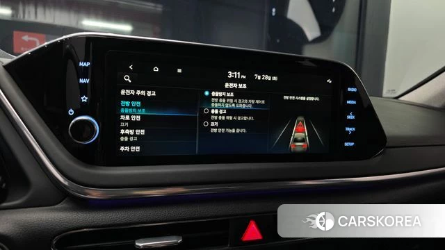 Hyundai Sonata Hybrid (DN8) 2022 Черный из Кореи, фото 6