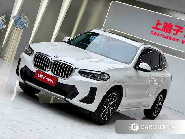 BMW X3 2022 Белый из Китая, фото 6