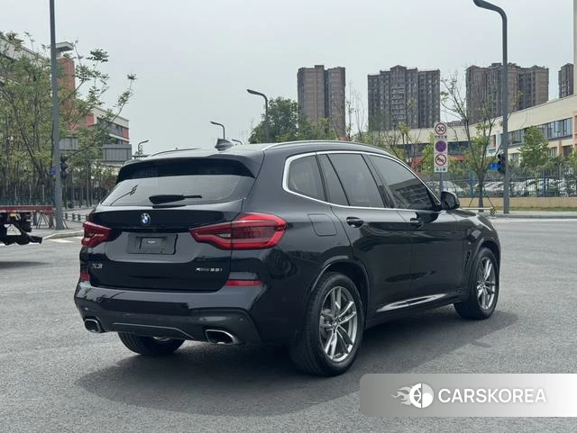 BMW X3 2021 Черный из Китая, фото 6