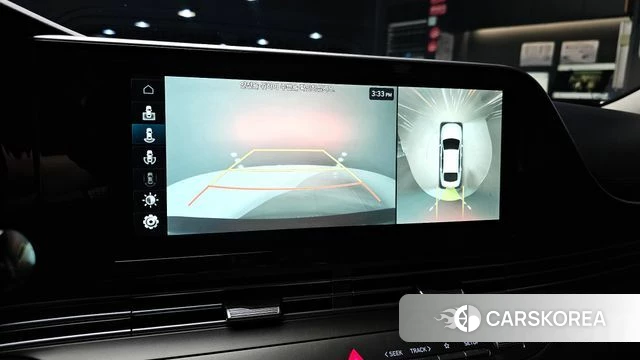 Hyundai The New Grandeur IG 2020 Синий из Кореи, фото 6