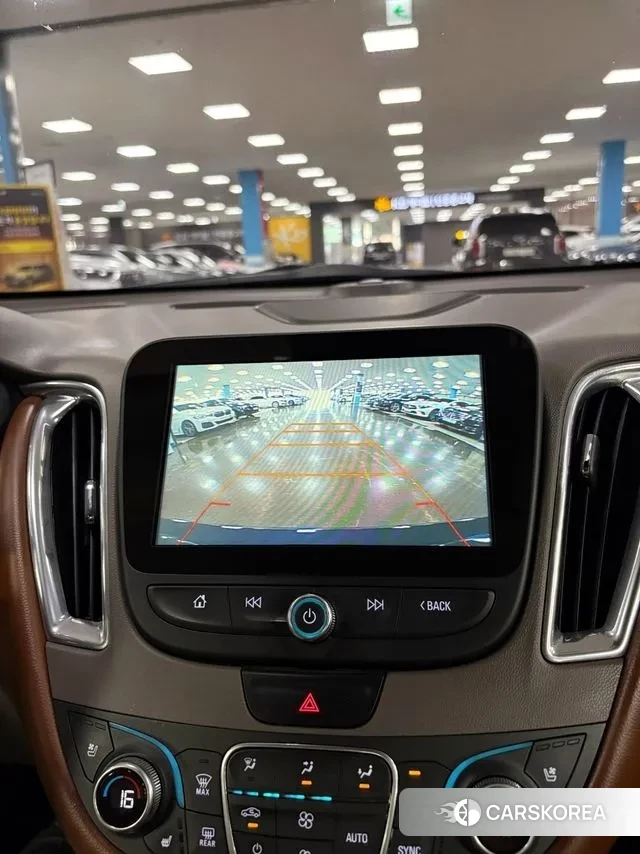 Chevrolet (GM Daewoo) All New Malibu 2018 Синий из Кореи, фото 6