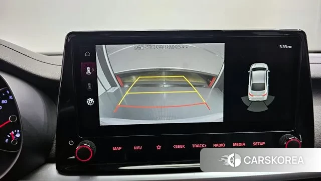 Kia The New K3 2nd generation 2021 Белый из Кореи, фото 6