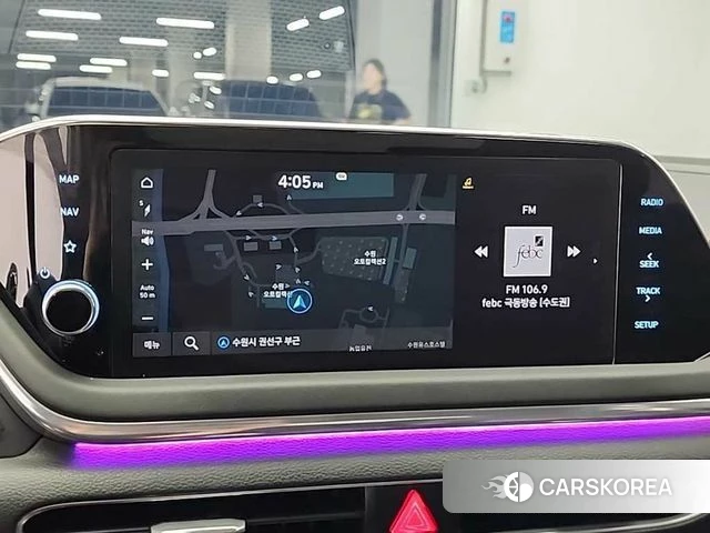 Hyundai Sonata (DN8) 2019 Черный из Кореи, фото 6
