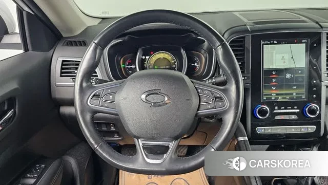 Renault Korea (Samsung) The New QM6 2022 Белый из Кореи, фото 6