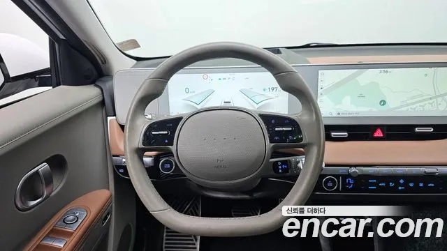 Hyundai Ionic 5 2021 Белый из Кореи, фото 6