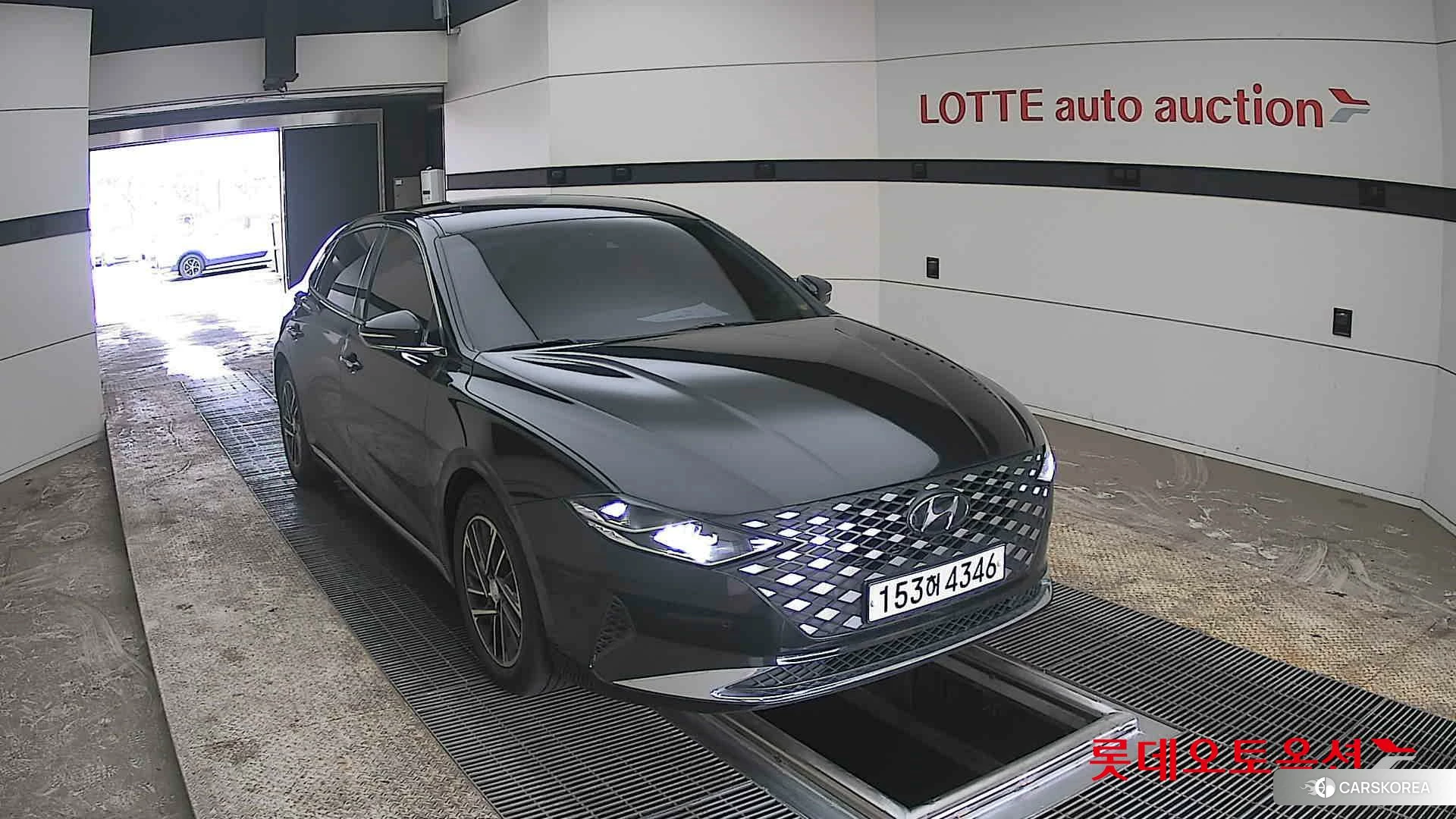 Hyundai Grandeur 2021 Midnight Black из Кореи, фото 6