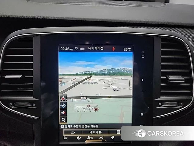 Renault Korea (Samsung) SM6 2018 Черный из Кореи, фото 6