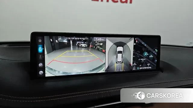 Genesis GV70 2021 Черный из Кореи, фото 6