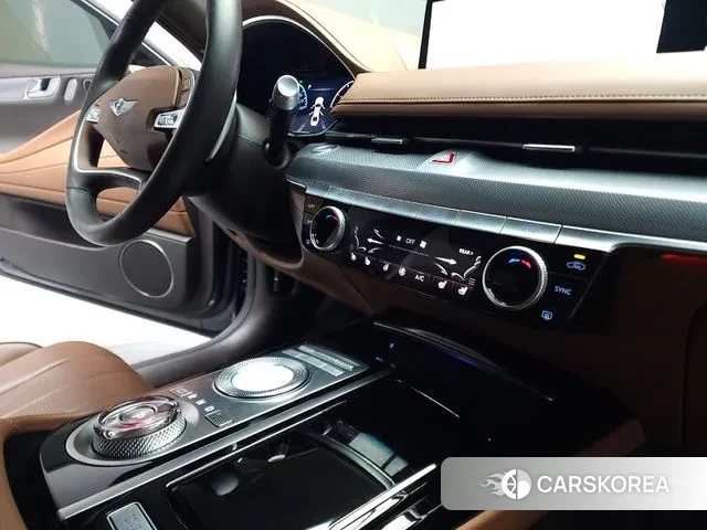 Genesis G80 (RG3) 2020 Черный из Кореи, фото 6