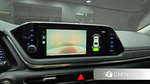 Hyundai Sonata (DN8) 2021 Белый из Кореи, фото 6