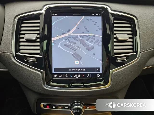 Volvo XC90 second Generation 2024 Белый из Кореи, фото 6