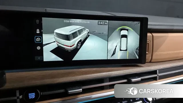 Hyundai Santa Fe (MX5) 2023 Белый из Кореи, фото 6