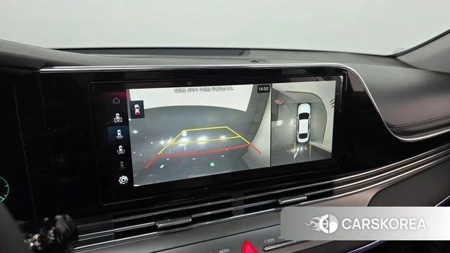 Hyundai The New Grandeur IG Hybrid 2022 Белый из Кореи, фото 6