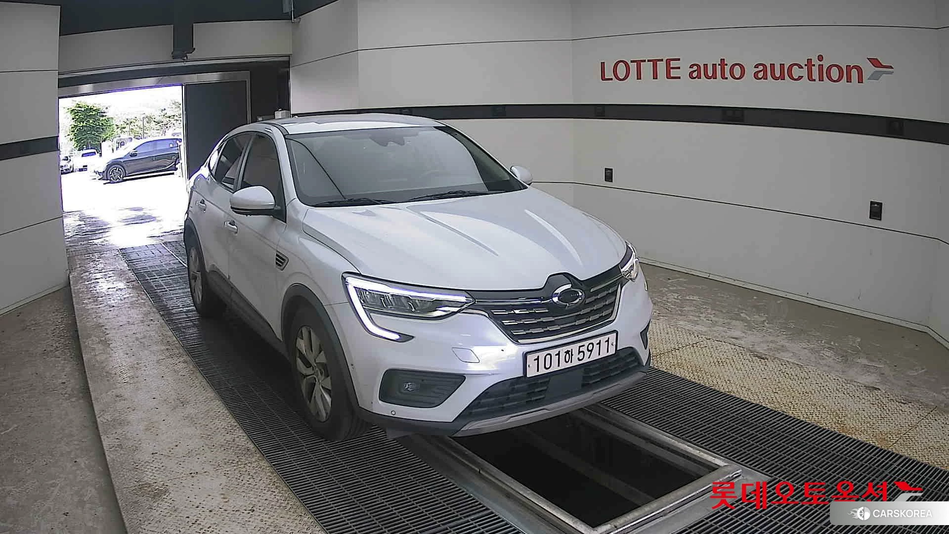 Renault Korea (Samsung) XM3 2020 Белый из Кореи, фото 6