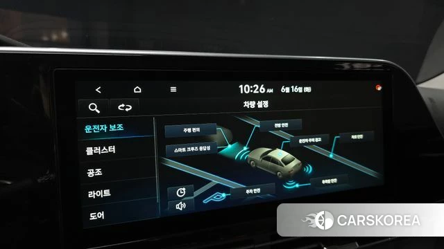 Hyundai The New Grandeur IG 2020 Черный из Кореи, фото 6