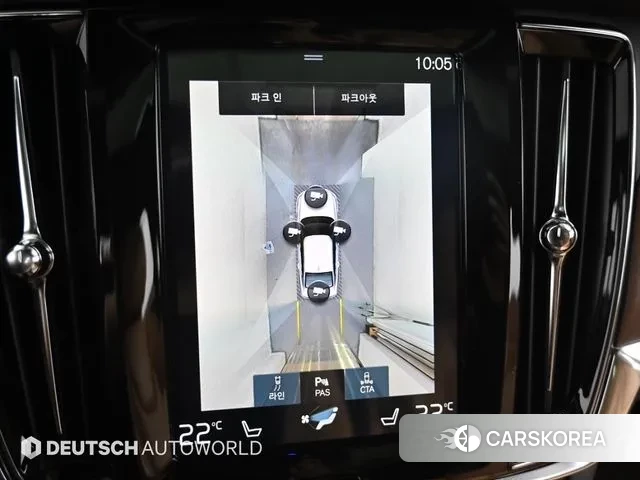 Volvo S90 2019 Серый из Кореи, фото 6