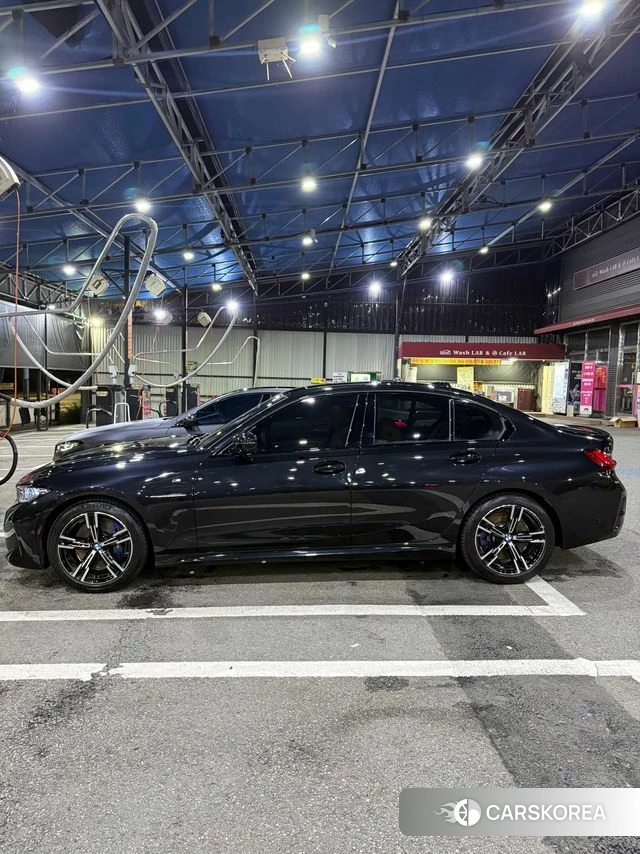 BMW 3 Series (G20) 2026 Черный из Кореи, фото 6