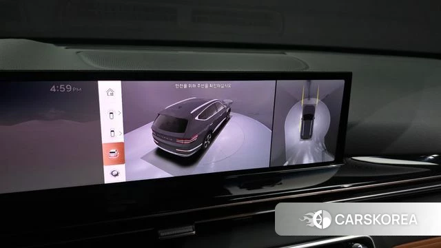 Genesis GV80 2023 Серый из Кореи, фото 6