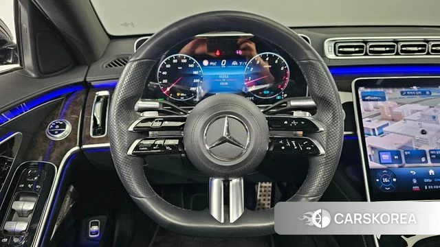 Mercedes-Benz S-Class W223 2021 Черный из Кореи, фото 6