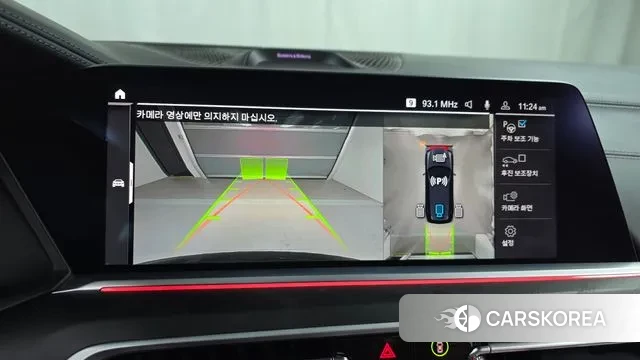 BMW X7 (G07) 2021 Черный из Кореи, фото 6