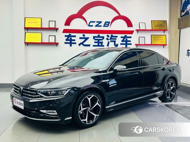 Volkswagen Magotan 2022 Черный из Китая, фото 6
