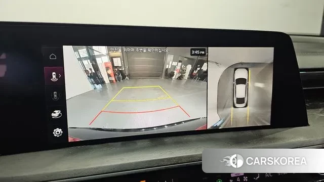 Kia K8 Hybrid 2022 Черный из Кореи, фото 6