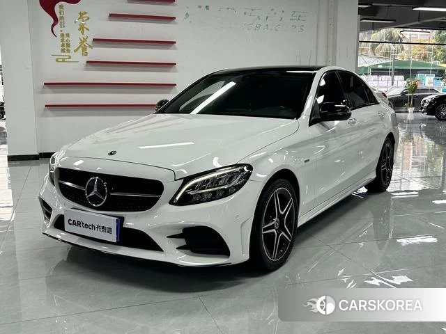 Mercedes-Benz Class C 2021 Белый из Китая, фото 6