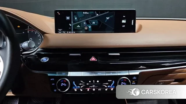 Genesis G80 (RG3) 2021 Черный из Кореи, фото 6