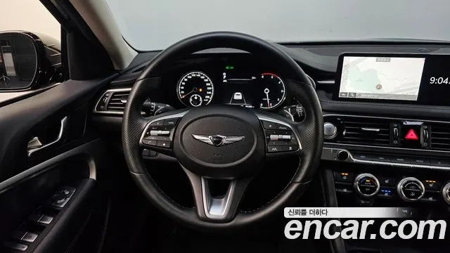 Genesis The New G70 2021 Черный из Кореи, фото 6