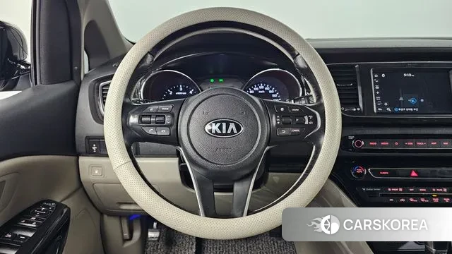 Kia The New Carnival 2018 Черный из Кореи, фото 6