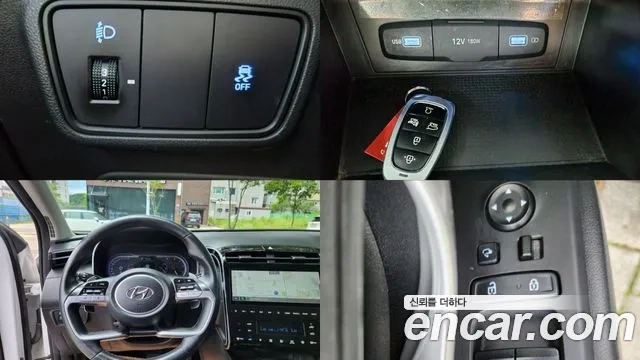 Hyundai Tucson (NX4) 2021 Белый из Кореи, фото 6