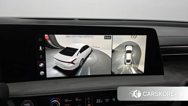 Kia K8 Hybrid 2024 Черный из Кореи, фото 6