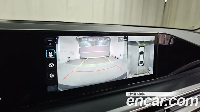 Hyundai Grandeur Hybrid (GN7) 2023 Черный из Кореи, фото 6