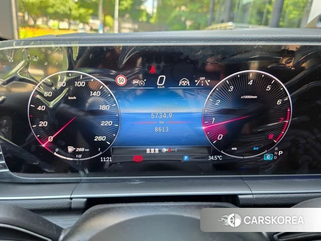 Mercedes-Benz GLE-Class W167 2025 Синий из Кореи, фото 6