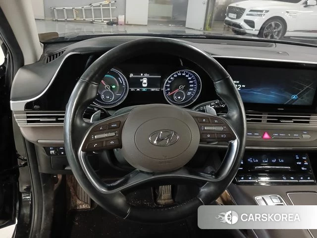 Hyundai The New Grandeur IG Hybrid 2020 Черный из Кореи, фото 6