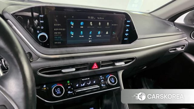 Hyundai Sonata (DN8) 2021 Черный из Кореи, фото 6