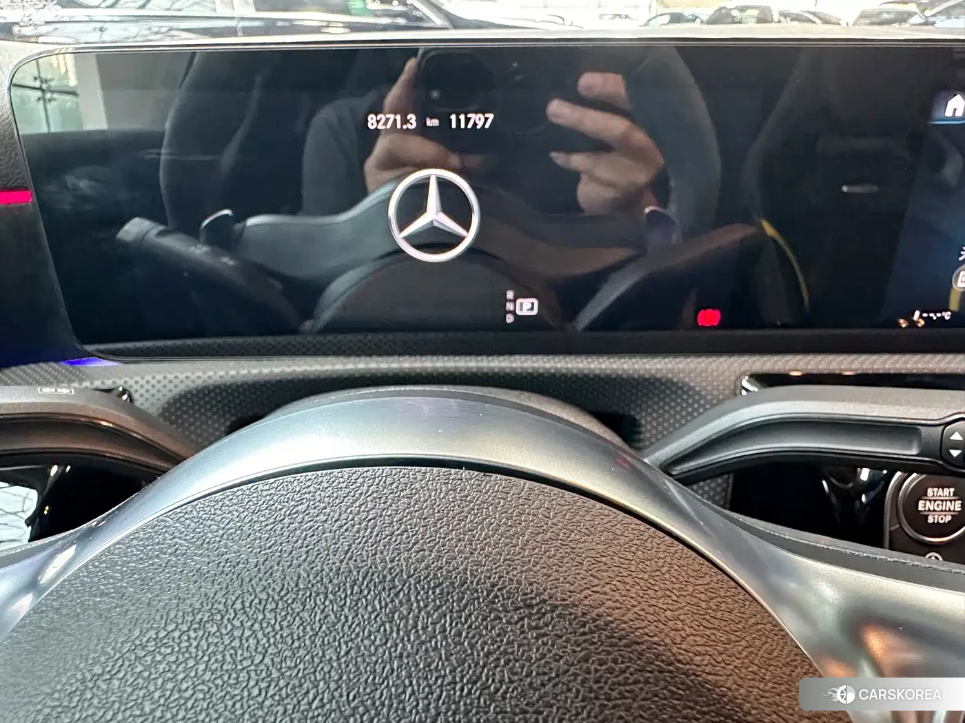Mercedes-Benz A-class AMG (imported) 2023 Yellow/orange из Китая, фото 6