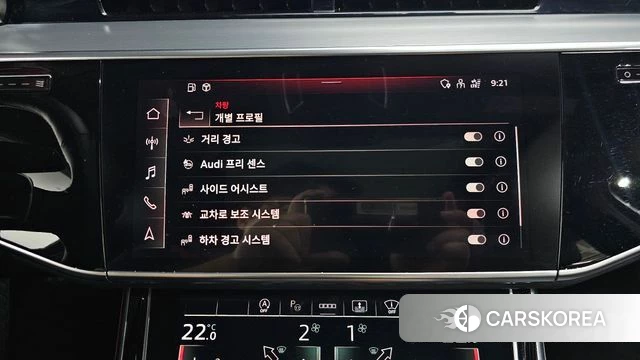 Audi A8 (D5) 2021 Черный из Кореи, фото 6