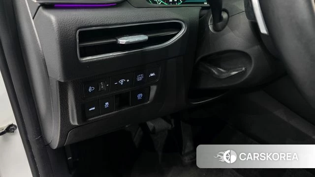 Hyundai Sonata Hybrid (DN8) 2021 Белый из Кореи, фото 6