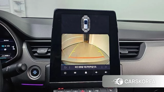 Renault Korea (Samsung) XM3 2023 Синий из Кореи, фото 6