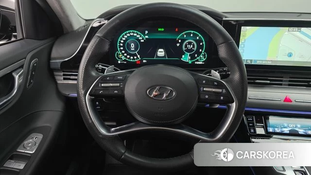 Hyundai The New Grandeur IG 2022 Черный из Кореи, фото 6