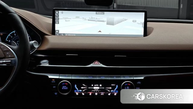 Genesis G80 (RG3) 2021 Черный из Кореи, фото 6