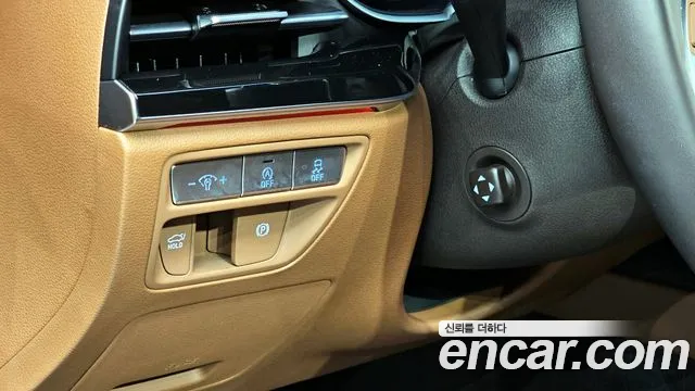 Genesis G80 (RG3) 2022 Черный из Кореи, фото 6