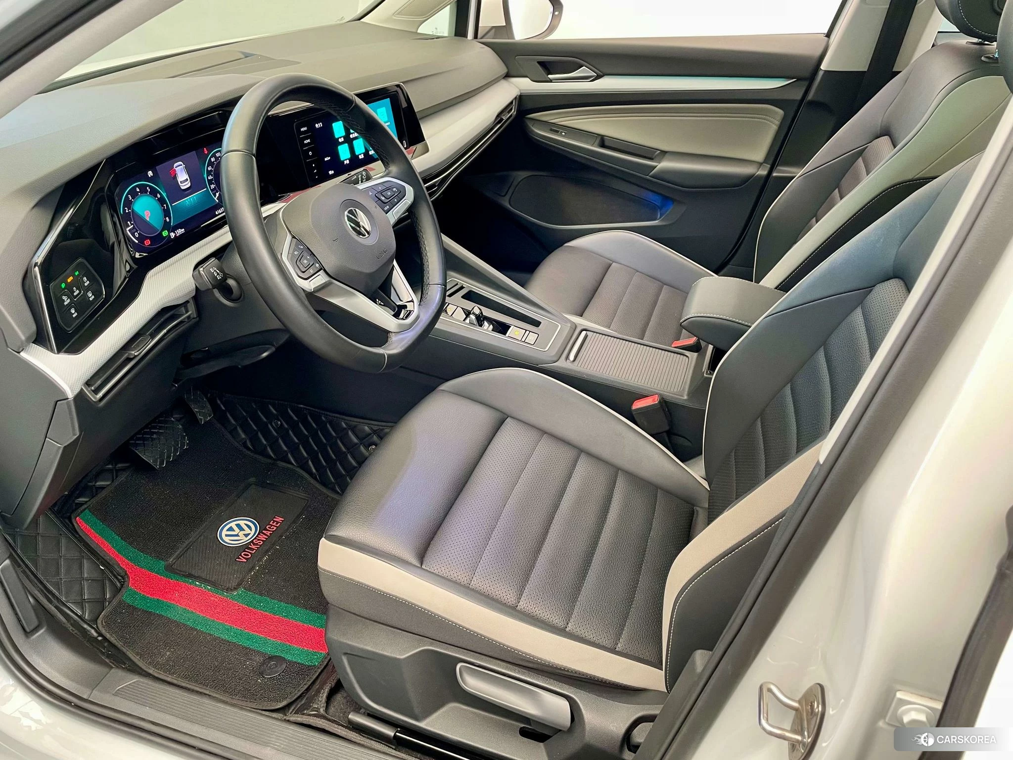 Volkswagen Golf 2020 Белый из Китая, фото 6