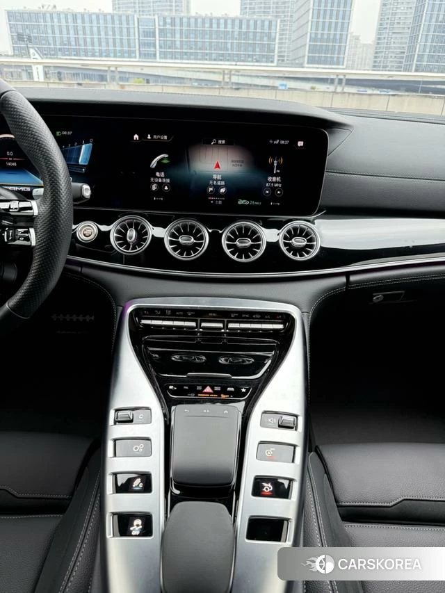 Mercedes-Benz AMG GT 2024 Темно-серый из Китая, фото 6